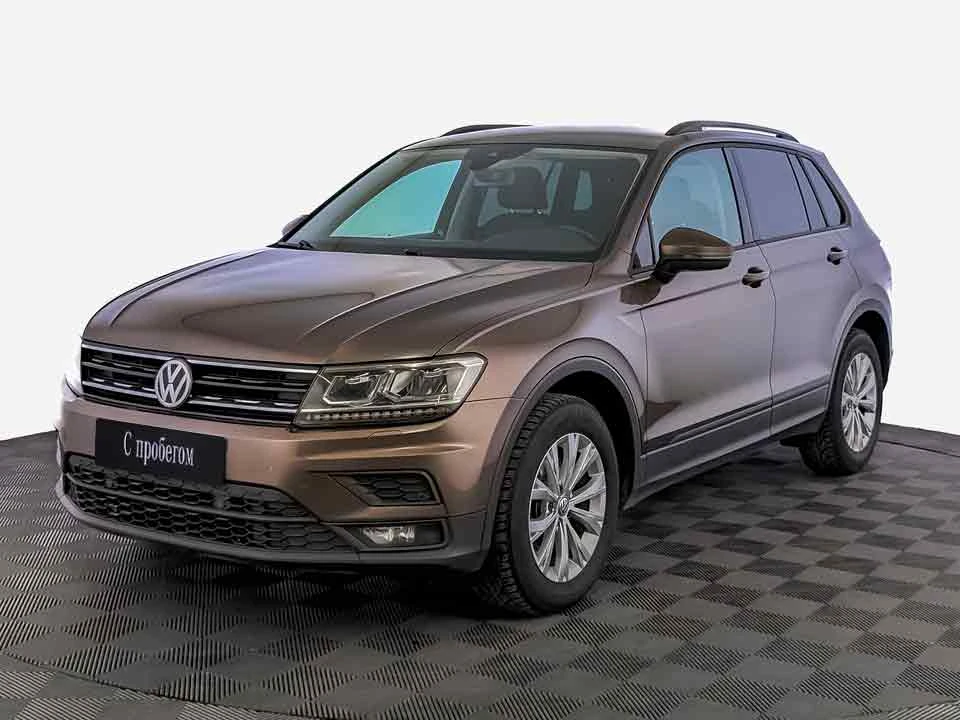 VOLKSWAGEN TIGUAN, Коричневый, 2020, Механическая, 125 л.с., цена от 1 433 600 руб.