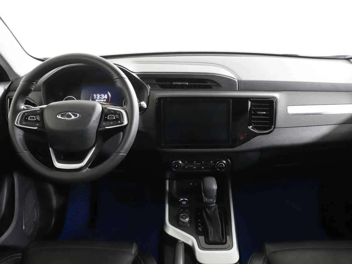 Chery Tiggo 4, Синий, 2020, Вариатор, 122 л.с., цена от 1 010 000 руб.