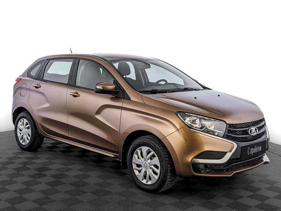 LADA XRAY, Коричневый, 2019, Механическая, 122 л.с., цена от 720 000 руб.