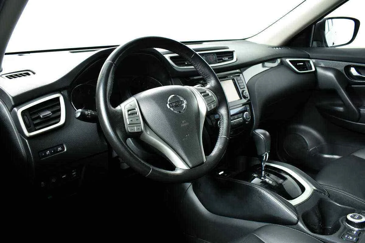 Nissan X-Trail, Черный, 2019, Вариатор, 171 л.с., цена от 1 745 000 руб.