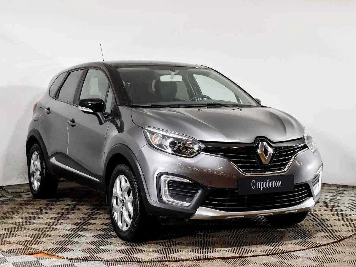 Renault Kaptur, Серый, 2016, Автоматическая, 143 л.с., цена от 769 000 руб.