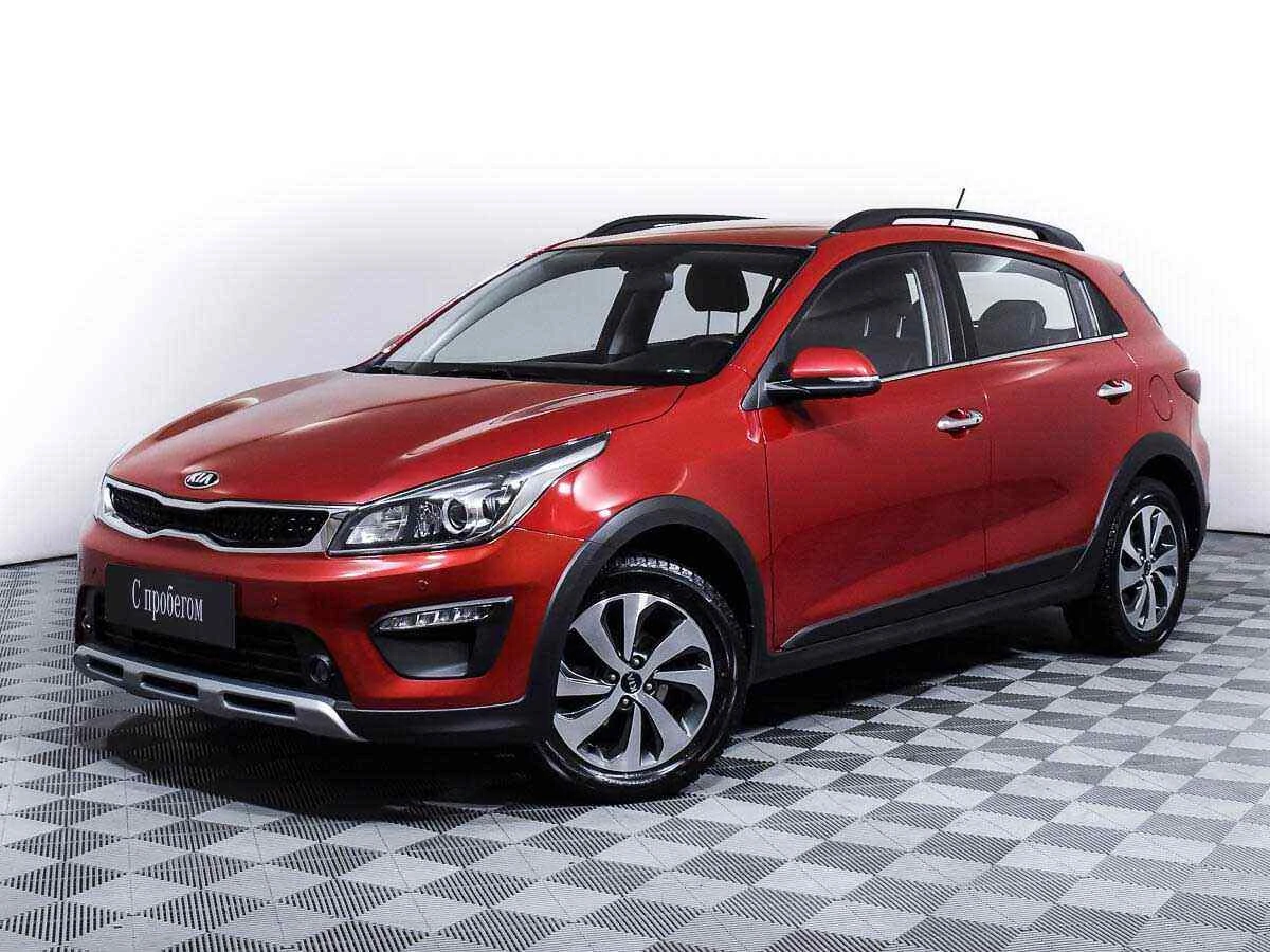 KIA X-Line, Красный, 2019, Автоматическая, 123 л.с., цена от 1 200 000 руб.