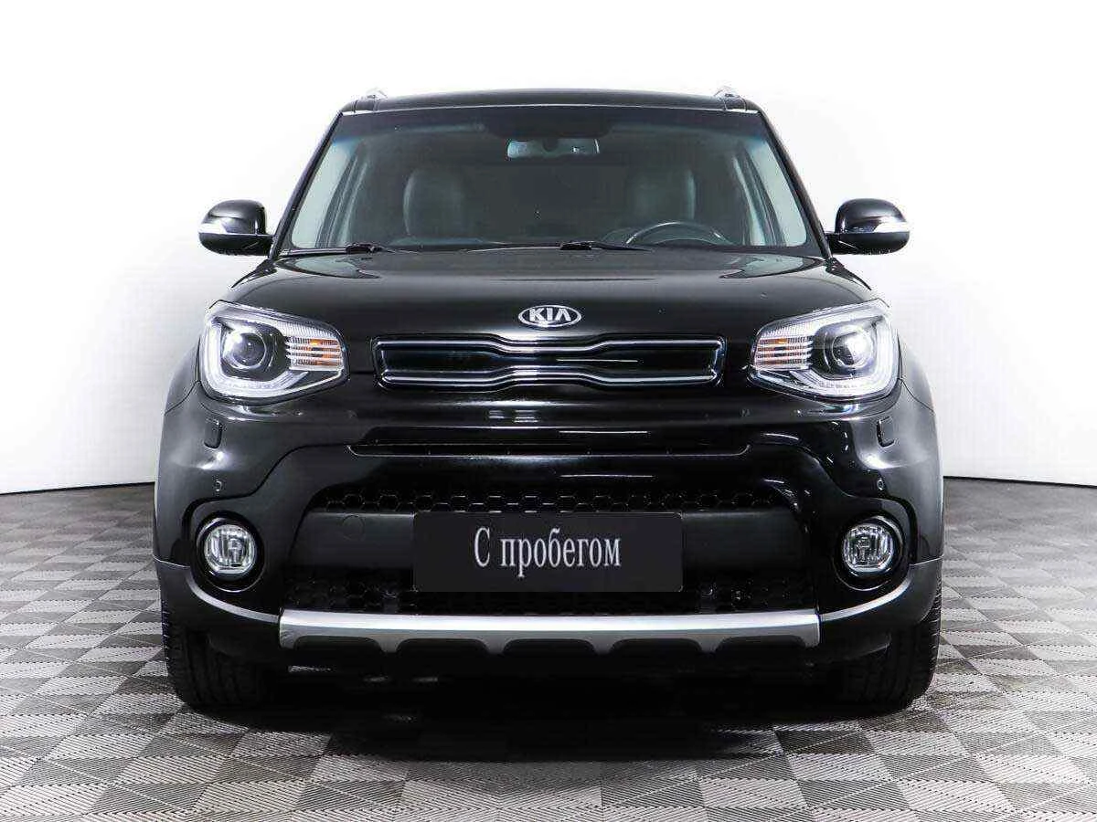 KIA Soul, Черный, 2016, Автоматическая, 124 л.с., цена от 958 000 руб.