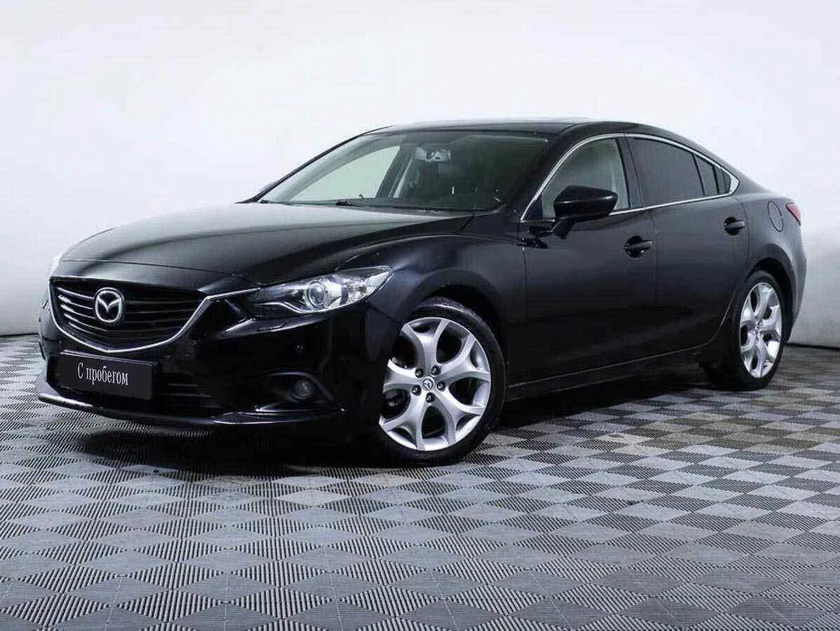 Mazda 6, Черный, 2014, Автоматическая, 150 л.с., цена от 725 000 руб.