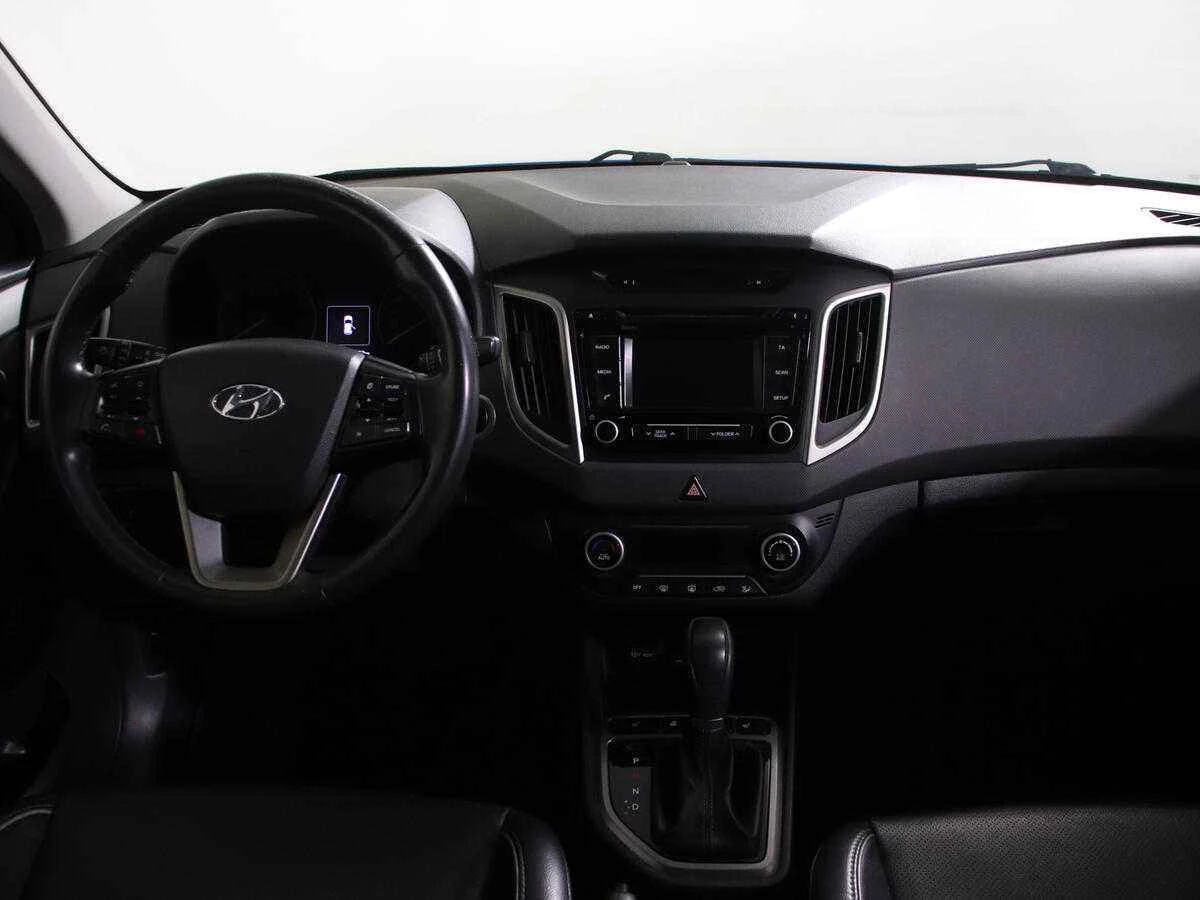 Hyundai Creta, Синий, 2017, Автоматическая, 123 л.с., цена от 969 000 руб.