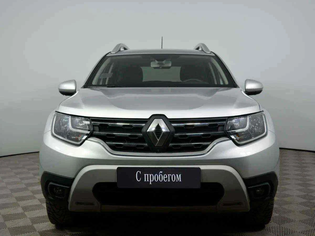 Renault Duster, Серый, 2021, Механическая, 109 л.с., цена от 2 018 000 руб.