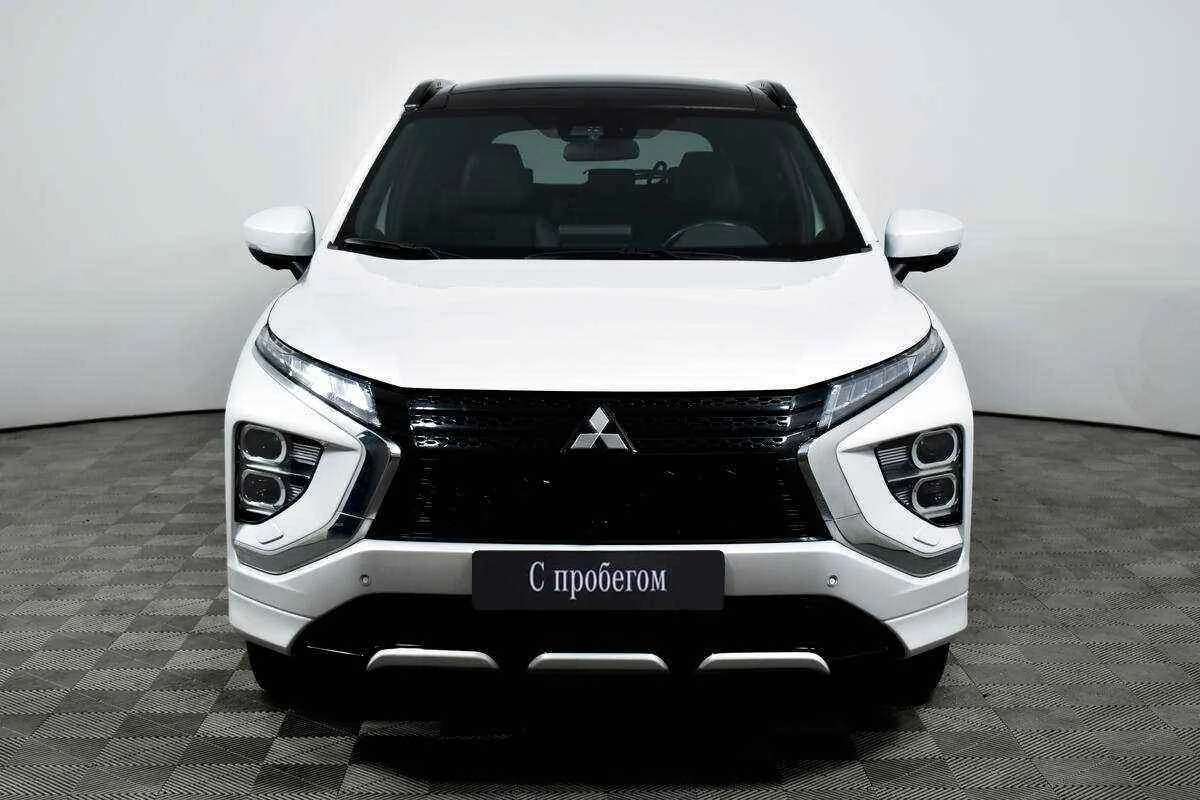 Mitsubishi Eclipse Cross, Белый, 2021, Вариатор, 150 л.с., цена от 2 225 000 руб.
