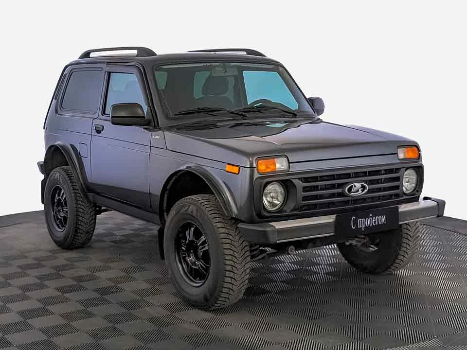 LADA NIVA LEGEND, Серый, 2022, Механическая, 83 л.с., цена от 792 000 руб.