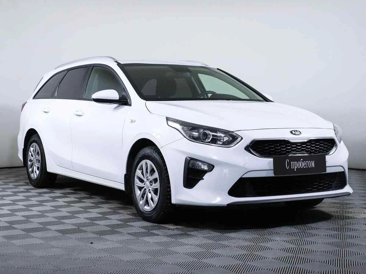 KIA Ceed, Белый, 2019, Автоматическая, 128 л.с., цена от 1 250 000 руб.