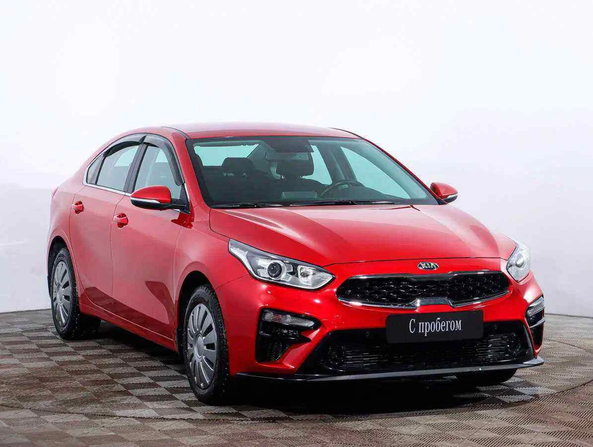 KIA Cerato, Красный, 2018, Автоматическая, 150 л.с., цена от 870 000 руб.