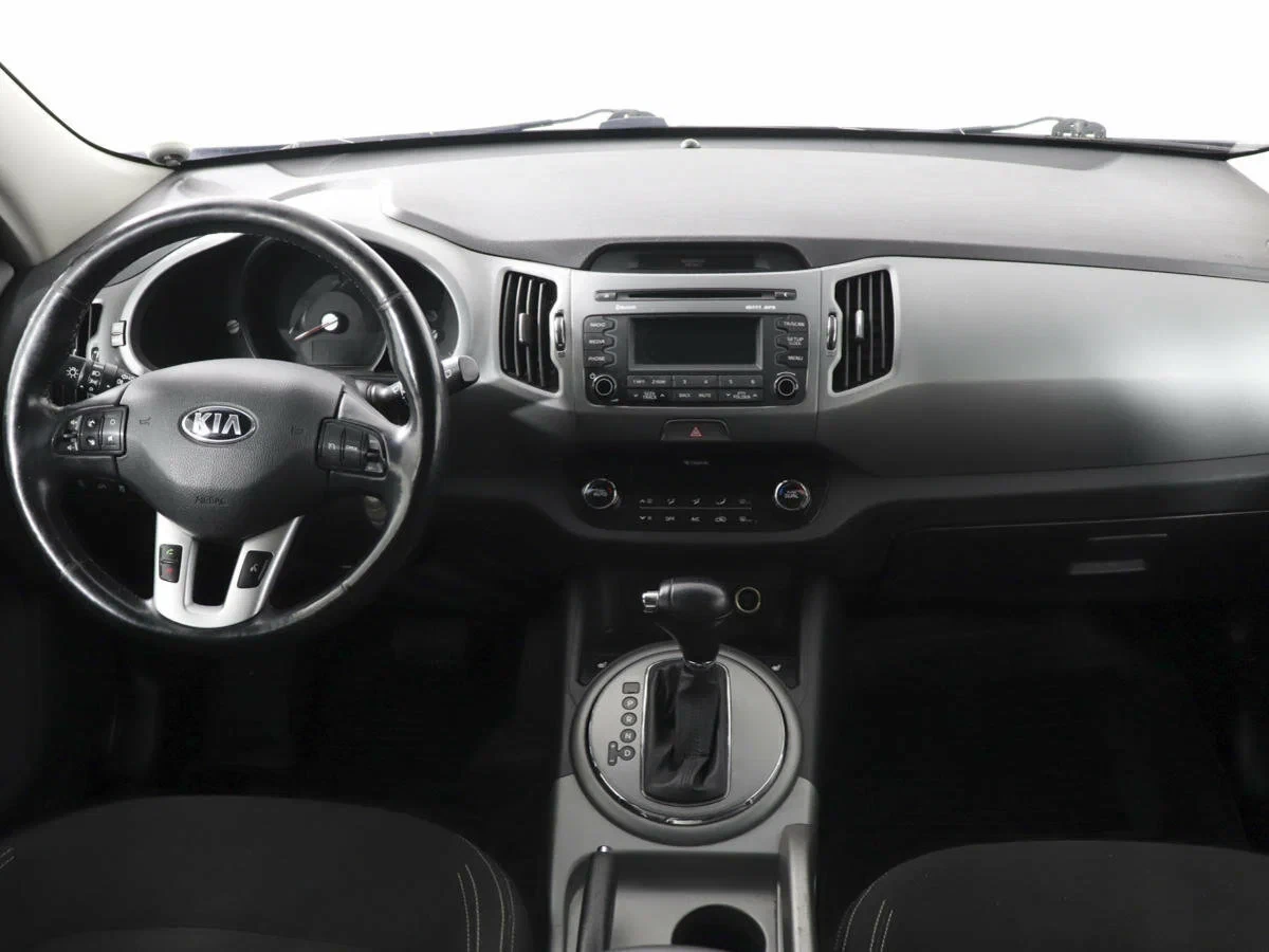 KIA Sportage, Черный, 2015, Автоматическая, 150 л.с., цена от 1 092 000 руб.