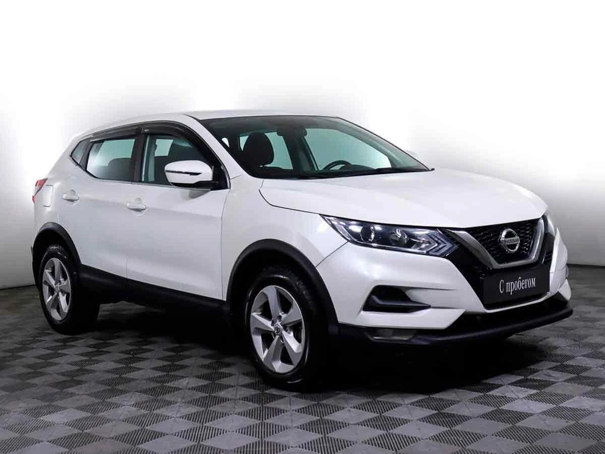 NISSAN QASHQAI, Белый, 2019, Вариатор, 144 л.с., цена от 1 055 200 руб.