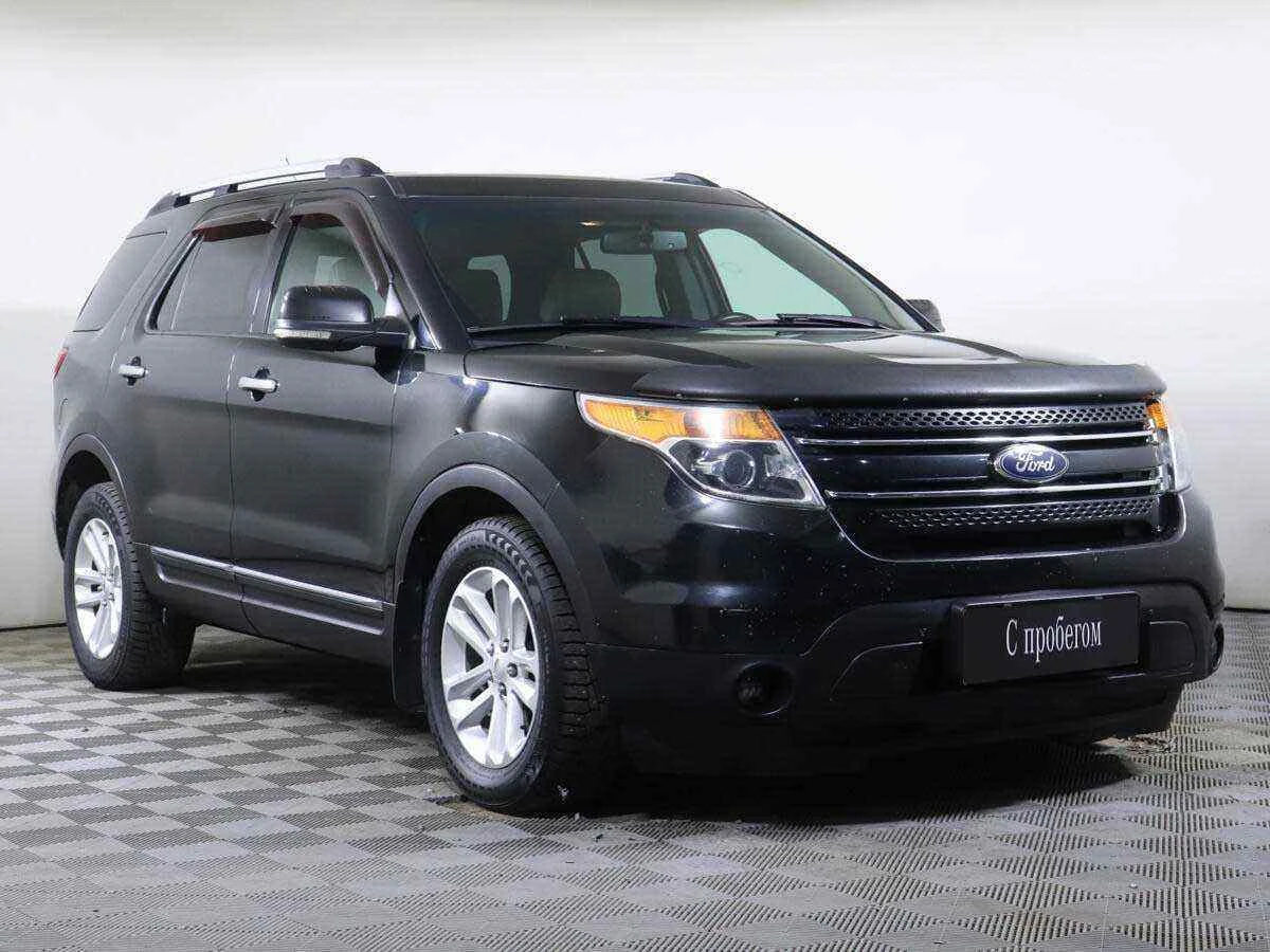 Ford Explorer, Черный, 2012, Автоматическая, 360 л.с., цена от 1 015 000 руб.