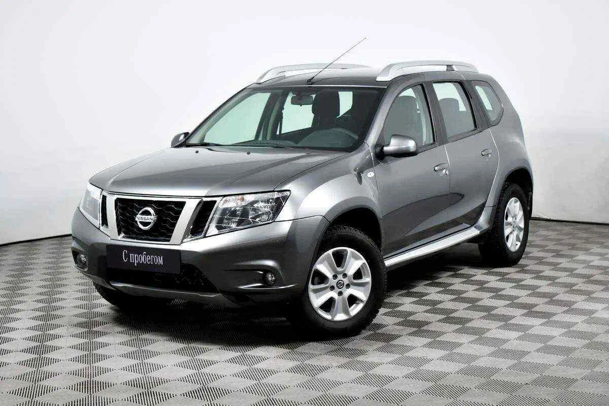 Nissan Terrano, Серый, 2020, Автоматическая, 143 л.с., цена от 1 316 000 руб.