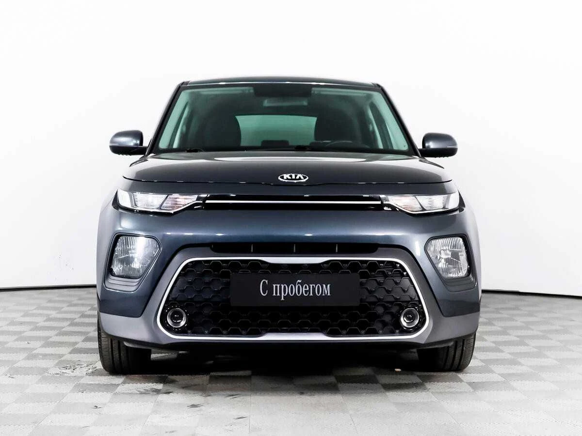 KIA SOUL, Серый, 2019, Автоматическая, 123 л.с., цена от 1 080 000 руб.