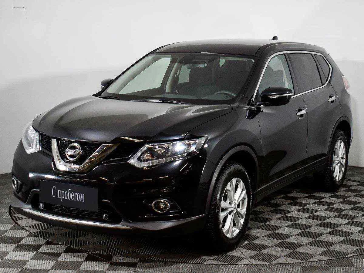 Nissan X-Trail, Фиолетовый, 2019, Вариатор, 144 л.с., цена от 2 171 000 руб.