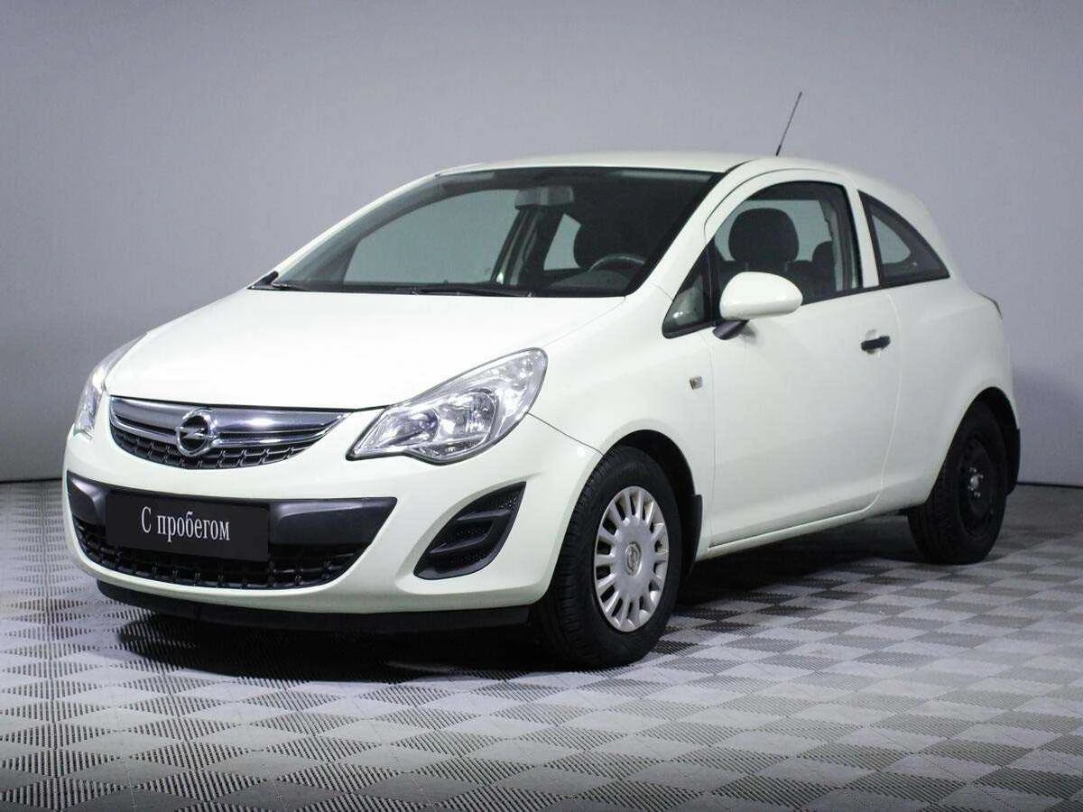 OPEL CORSA, Белый, 2012, Механическая, 85 л.с., цена от 539 200 руб.
