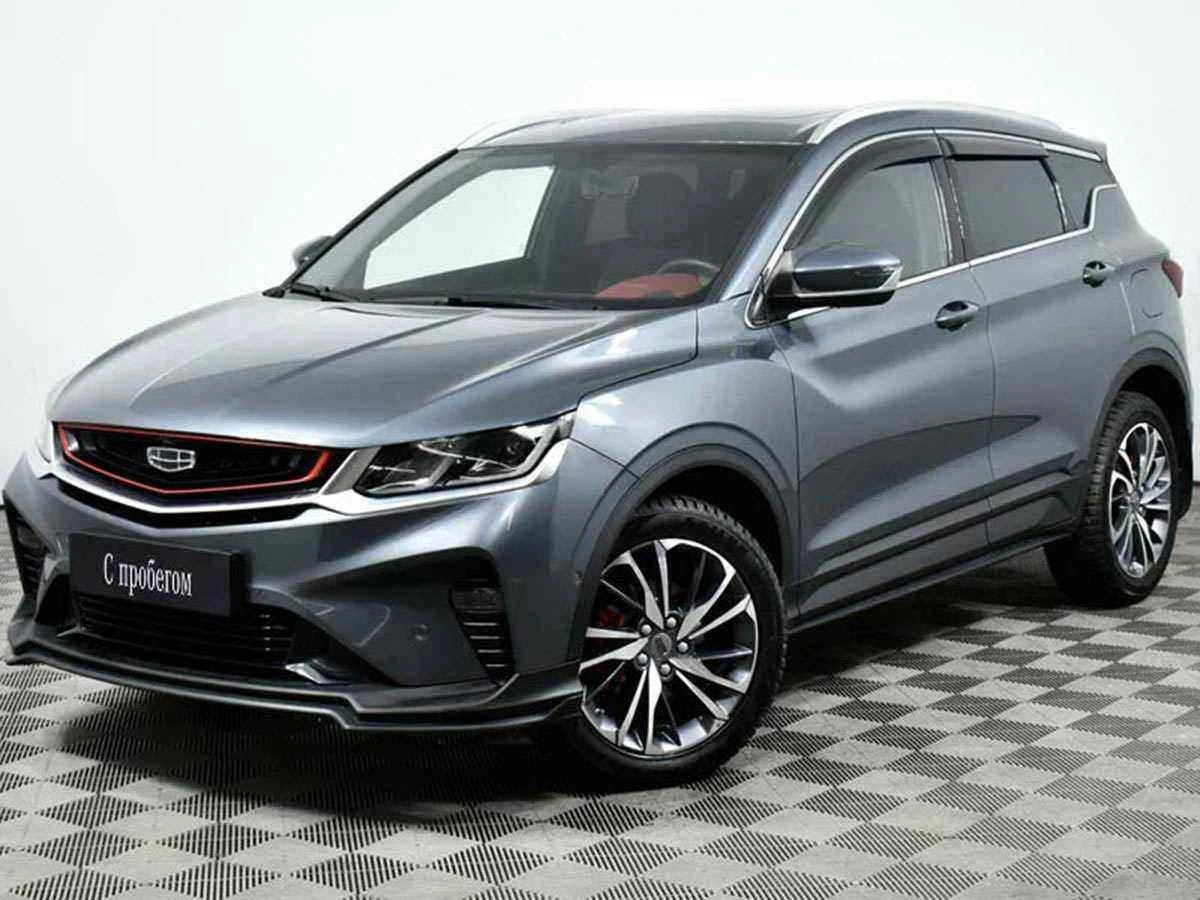 Geely Coolray, Голубой, 2021, Робот, 150 л.с., цена от 1 459 000 руб.