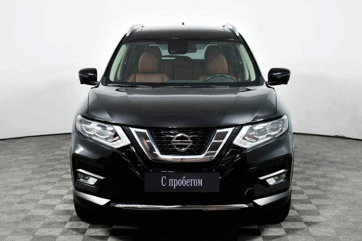 Nissan X-Trail, Черный, 2019, Робот, 144 л.с., цена от 1 740 000 руб.
