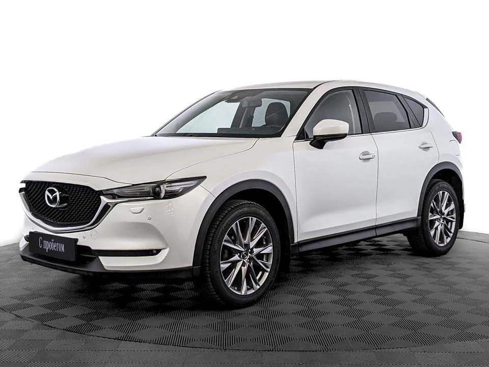 MAZDA CX-5, Белый, 2019, Автоматическая, 150 л.с., цена от 1 856 000 руб.