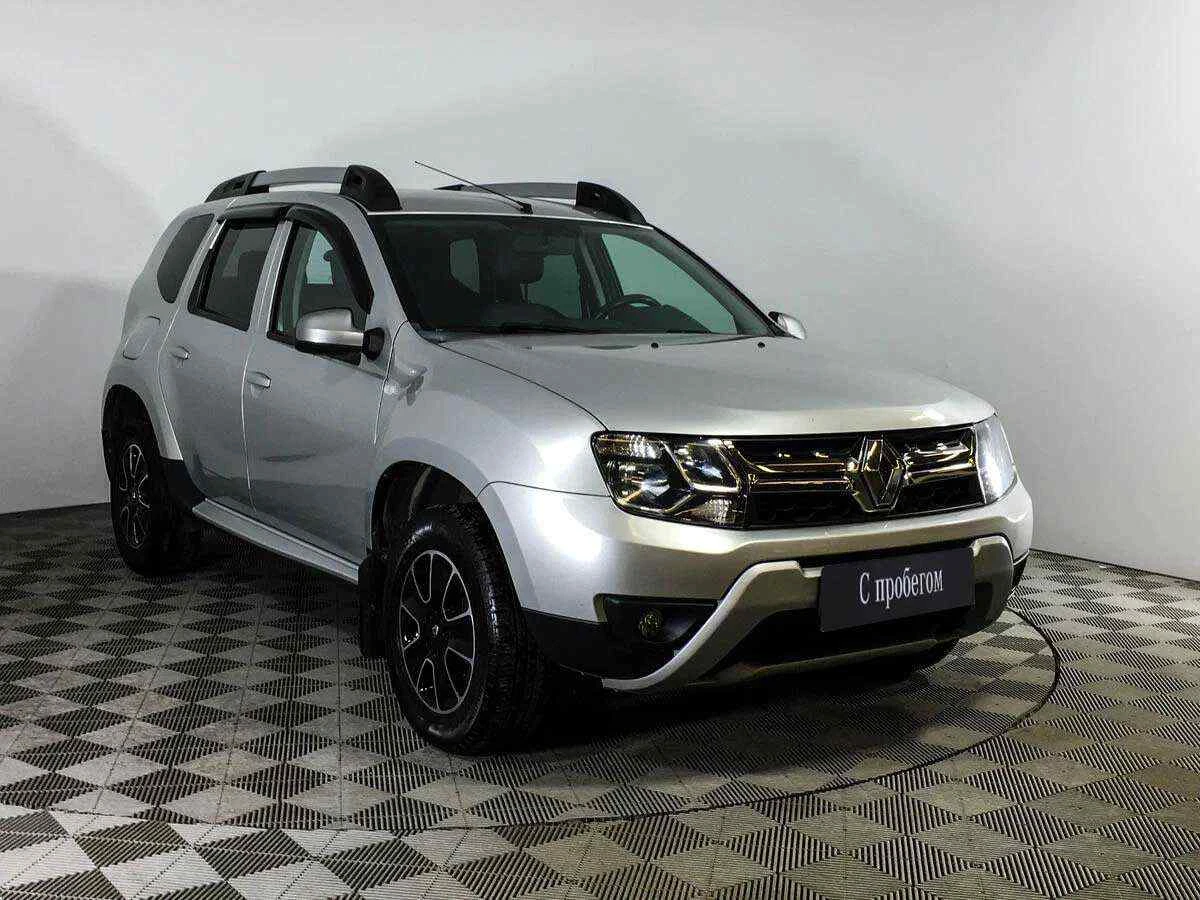 Renault Duster, Серебряный, 2018, Автоматическая, 143 л.с., цена от 1 175 000 руб.