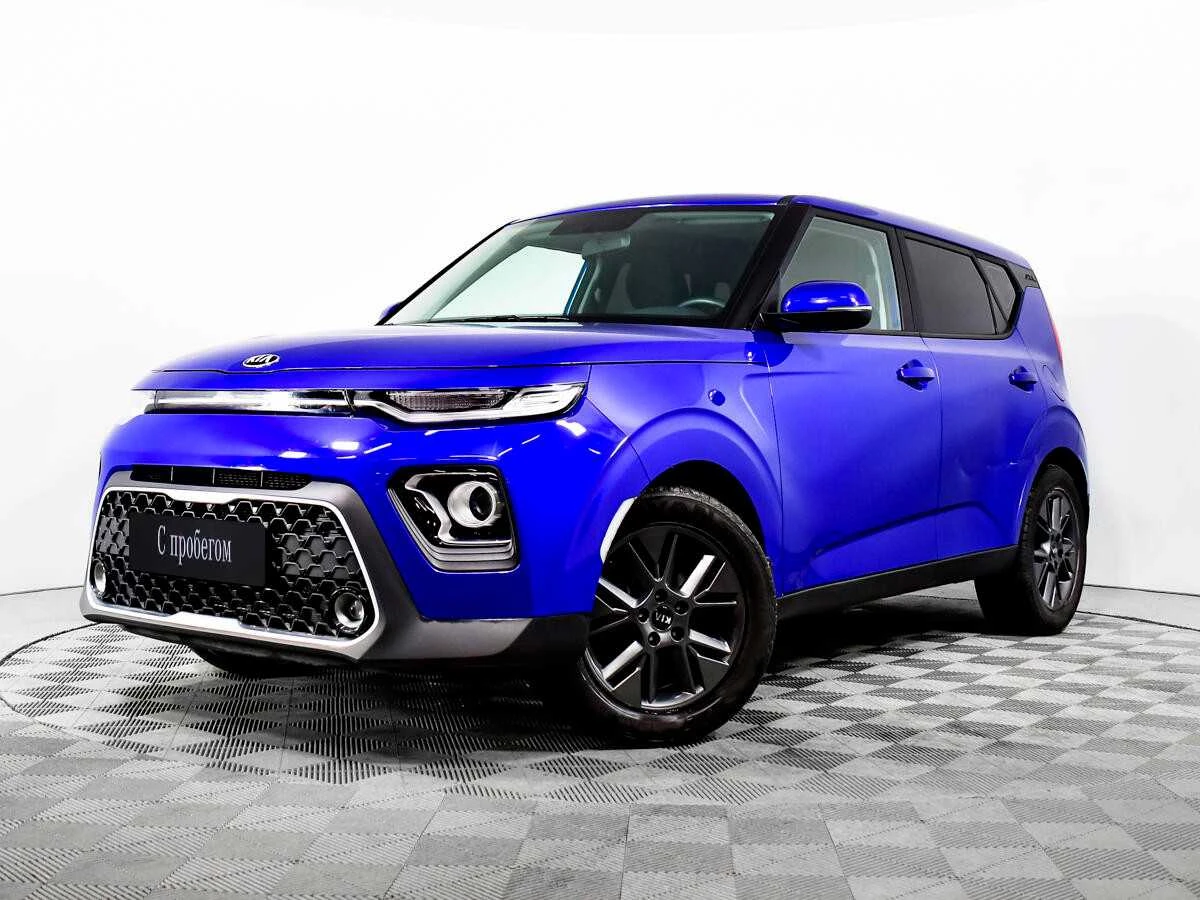 KIA SOUL, Синий, 2021, Автоматическая, 123 л.с., цена от 1 280 000 руб.