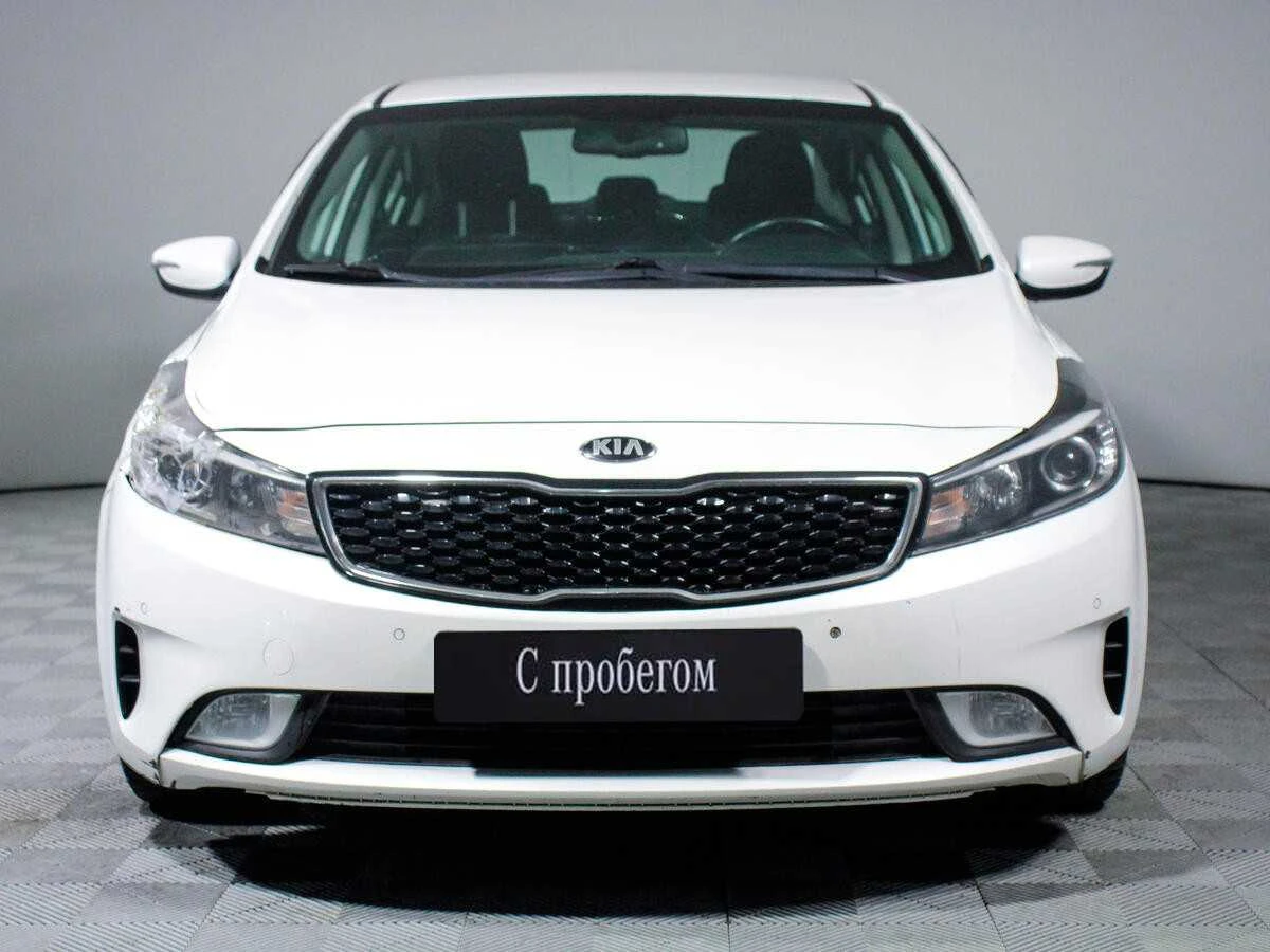 KIA CERATO, Белый, 2017, Автоматическая, 150 л.с., цена от 816 000 руб.