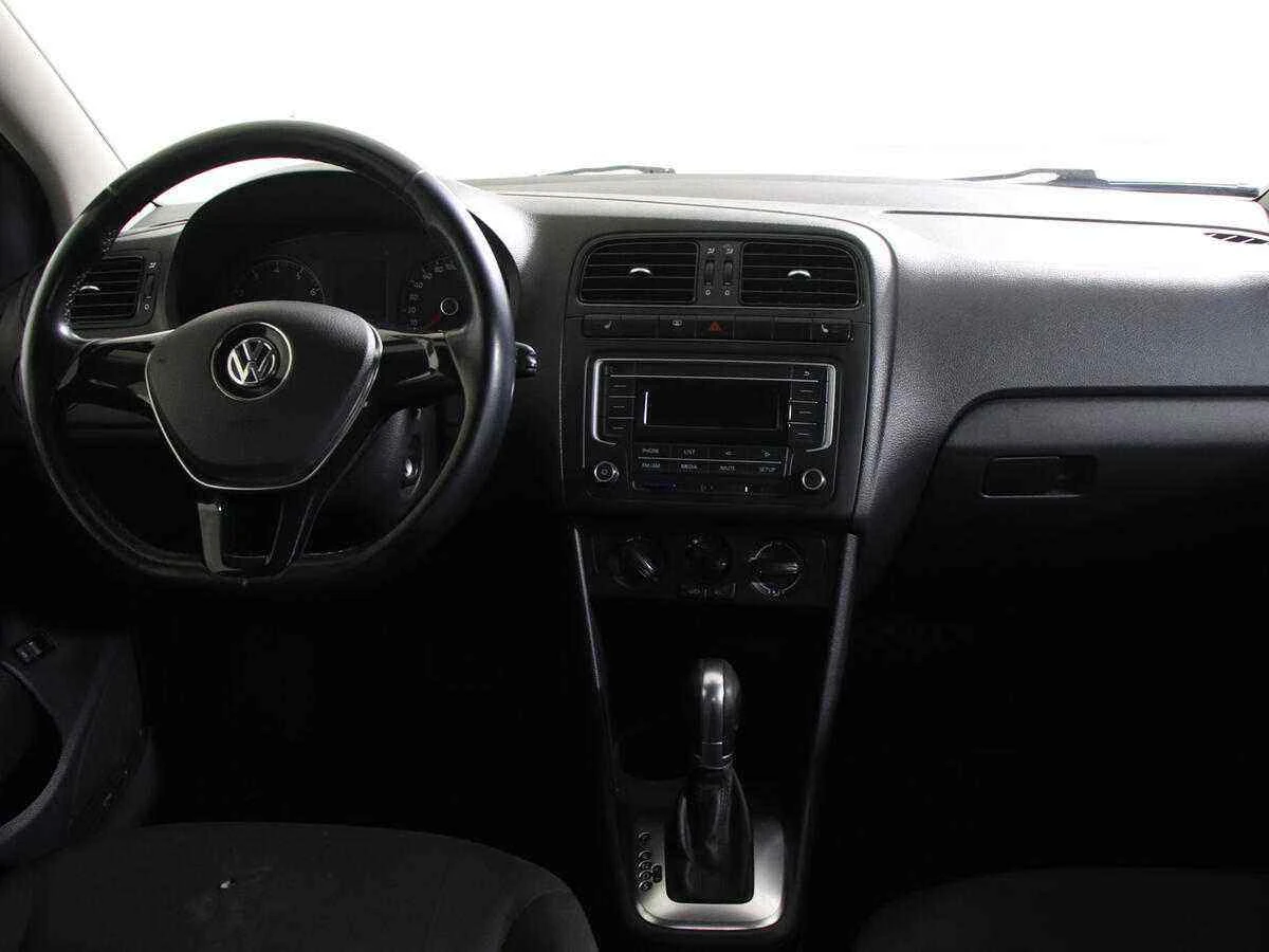 Volkswagen Polo, Белый, 2020, Автоматическая, 110 л.с., цена от 675 000 руб.