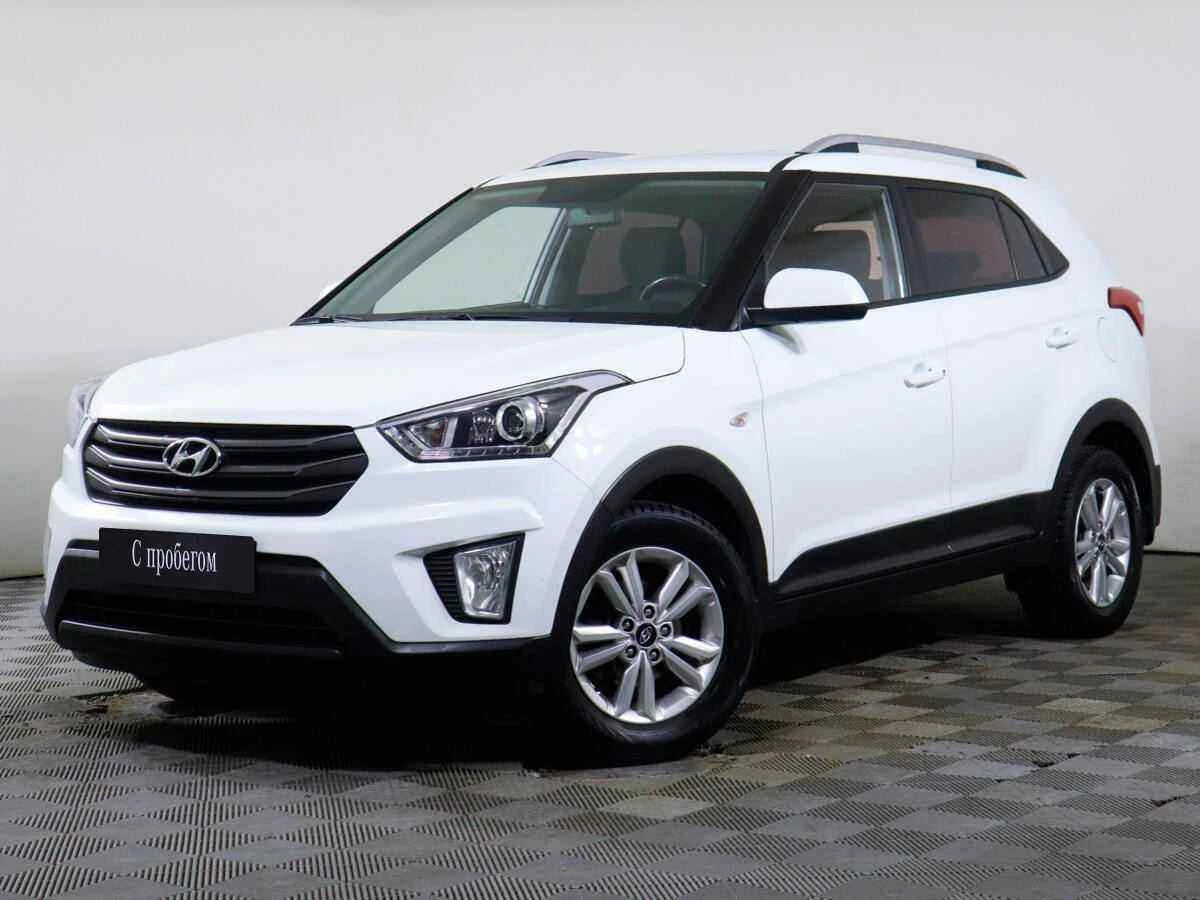 Hyundai Creta, Белый, 2019, Автоматическая, 123 л.с., цена от 1 169 000 руб.