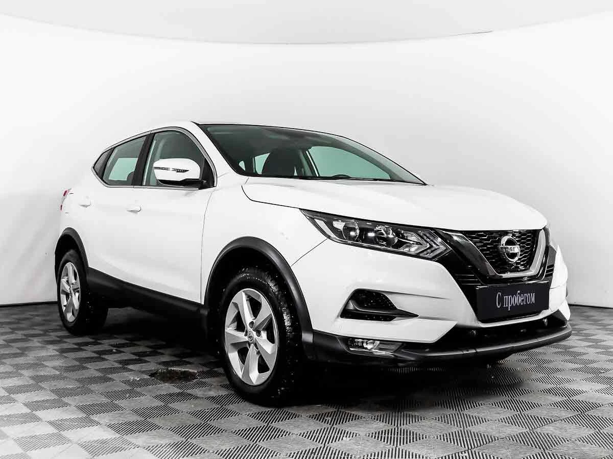 NISSAN QASHQAI, Белый, 2019, Вариатор, 144 л.с., цена от 1 186 400 руб.