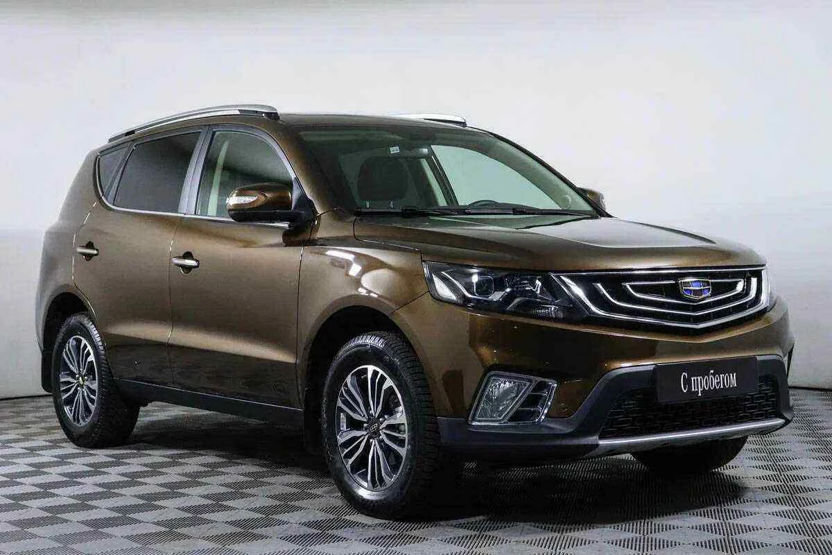 Geely Emgrand X7, Коричневый, 2018, Автоматическая, 139 л.с., цена от 1 068 000 руб.