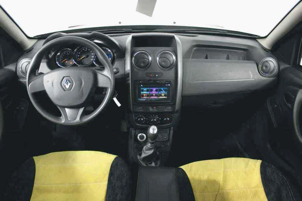 Renault Duster, Зеленый, 2018, Механическая, 143 л.с., цена от 1 227 000 руб.