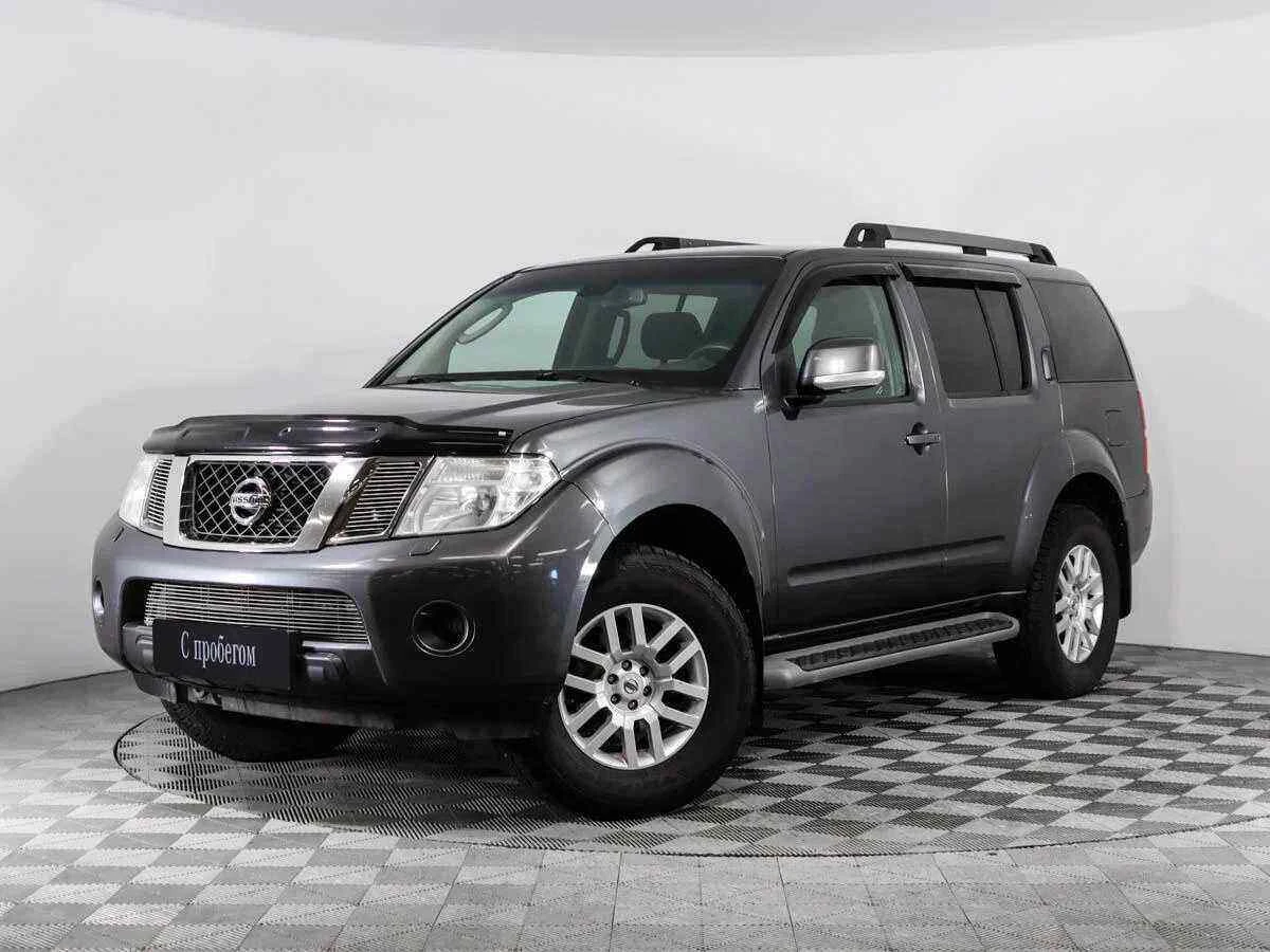 Nissan Pathfinder, Серый, 2013, Автоматическая, 190 л.с., цена от 1 197 000 руб.
