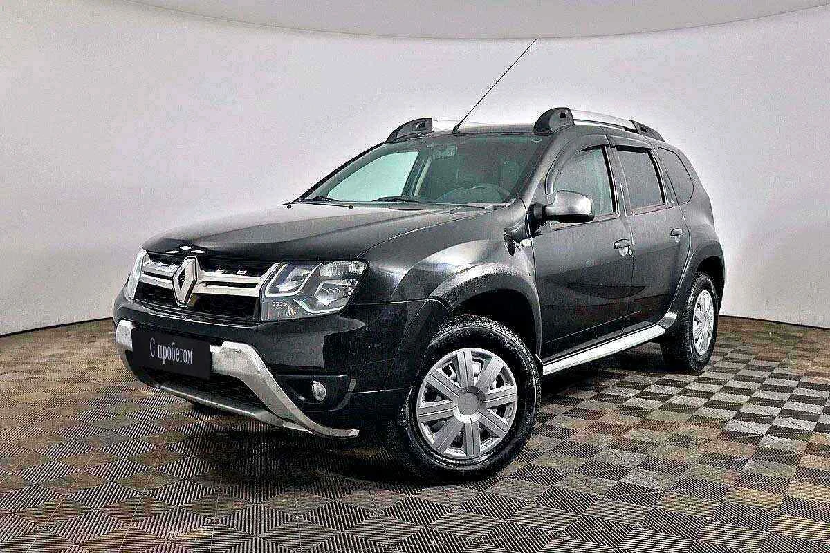 Renault Duster, Черный, 2016, Механическая, 143 л.с., цена от 1 079 000 руб.