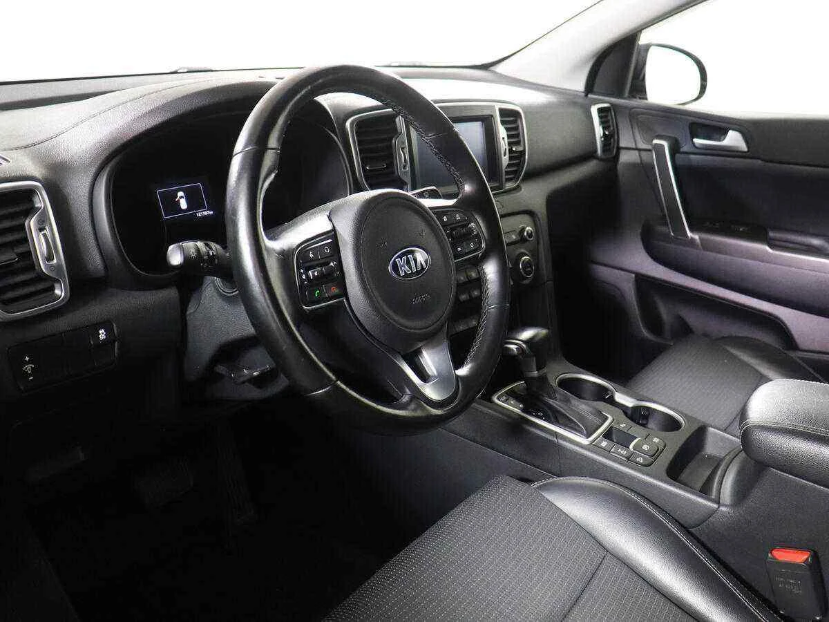 KIA Sportage, Черный, 2017, Автоматическая, 185 л.с., цена от 1 480 000 руб.
