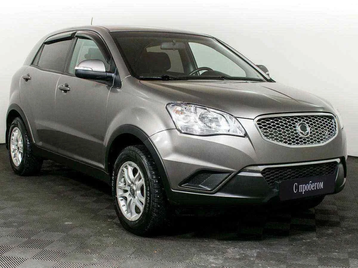 SsangYong Actyon, Серый, 2012, Механическая, 149 л.с., цена от 523 000 руб.