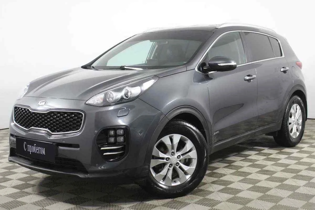 KIA Sportage, Серый, 2017, Автоматическая, 185 л.с., цена от 1 699 000 руб.