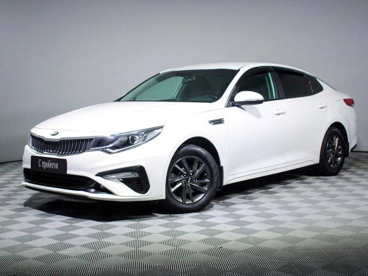 KIA OPTIMA, Белый, 2019, Автоматическая, 150 л.с., цена от 1 248 000 руб.