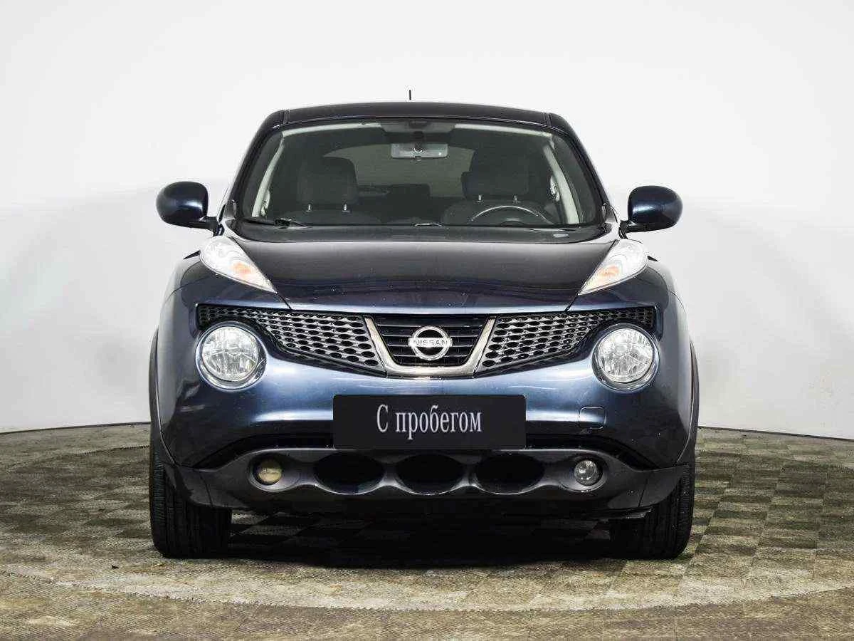 Nissan Juke, Синий, 2012, Вариатор, 117 л.с., цена от 479 000 руб.