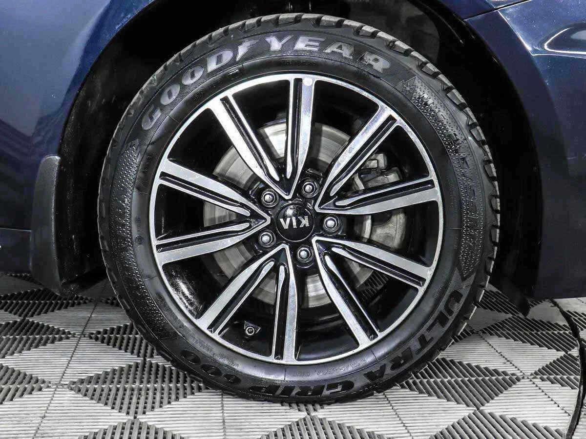 KIA Optima, Синий, 2018, Автоматическая, 188 л.с., цена от 1 350 000 руб.