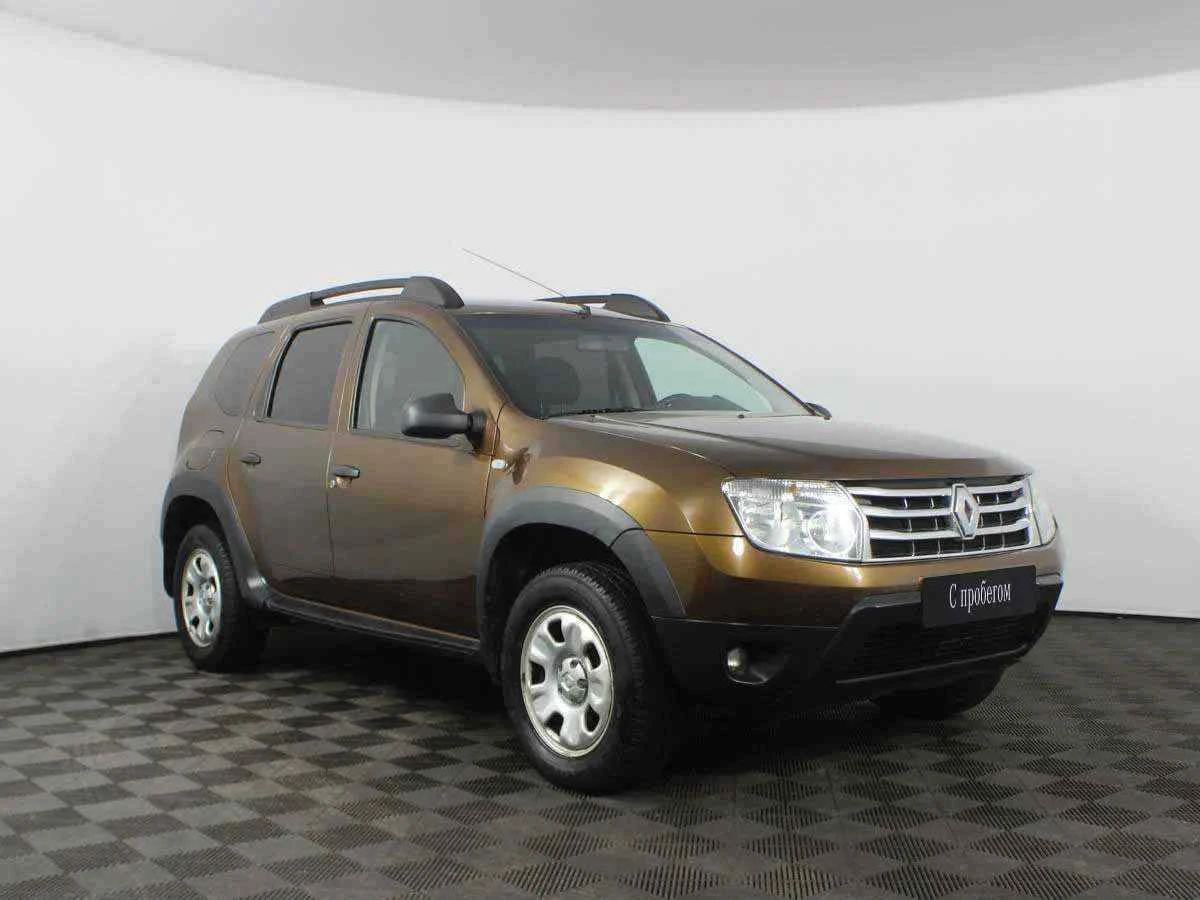 Renault Duster, Коричневый, 2012, Механическая, 102 л.с., цена от 567 000 руб.
