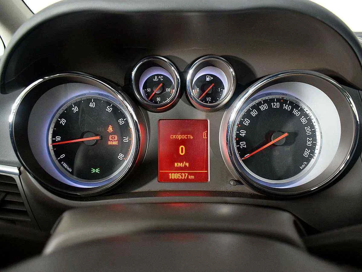 Opel Zafira, Серый, 2012, Механическая, 140 л.с., цена от 499 000 руб.