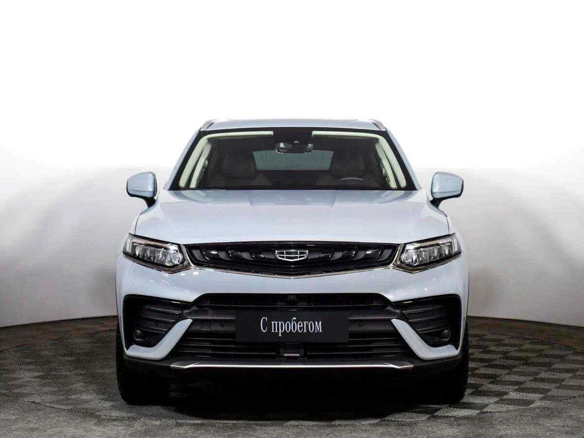 Geely Tugella, Голубой, 2021, Автоматическая, 238 л.с., цена от 2 802 000 руб.