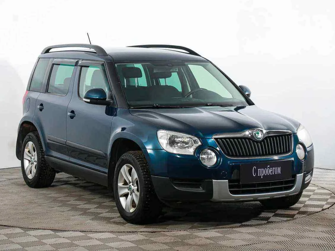 Skoda Yeti, Серебряный, 2012, Робот, 105 л.с., цена от 466 000 руб.