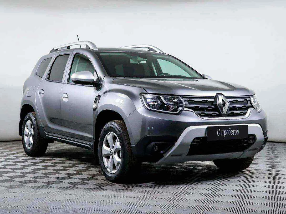 Renault Duster, Серый, 2021, Механическая, 150 л.с., цена от 1 997 000 руб.
