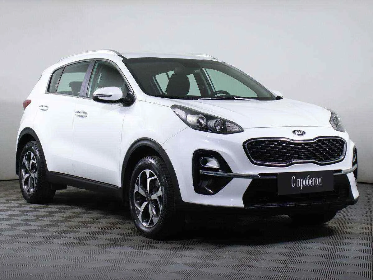 KIA Sportage, Белый, 2018, Автоматическая, 150 л.с., цена от 1 454 000 руб.