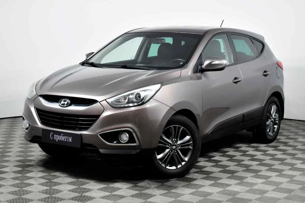 Hyundai ix35, Коричневый, 2015, Автоматическая, 150 л.с., цена от 849 000 руб.