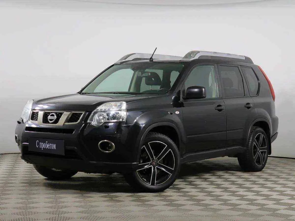 Nissan X-Trail, Черный, 2011, Вариатор, 141 л.с., цена от 731 500 руб.