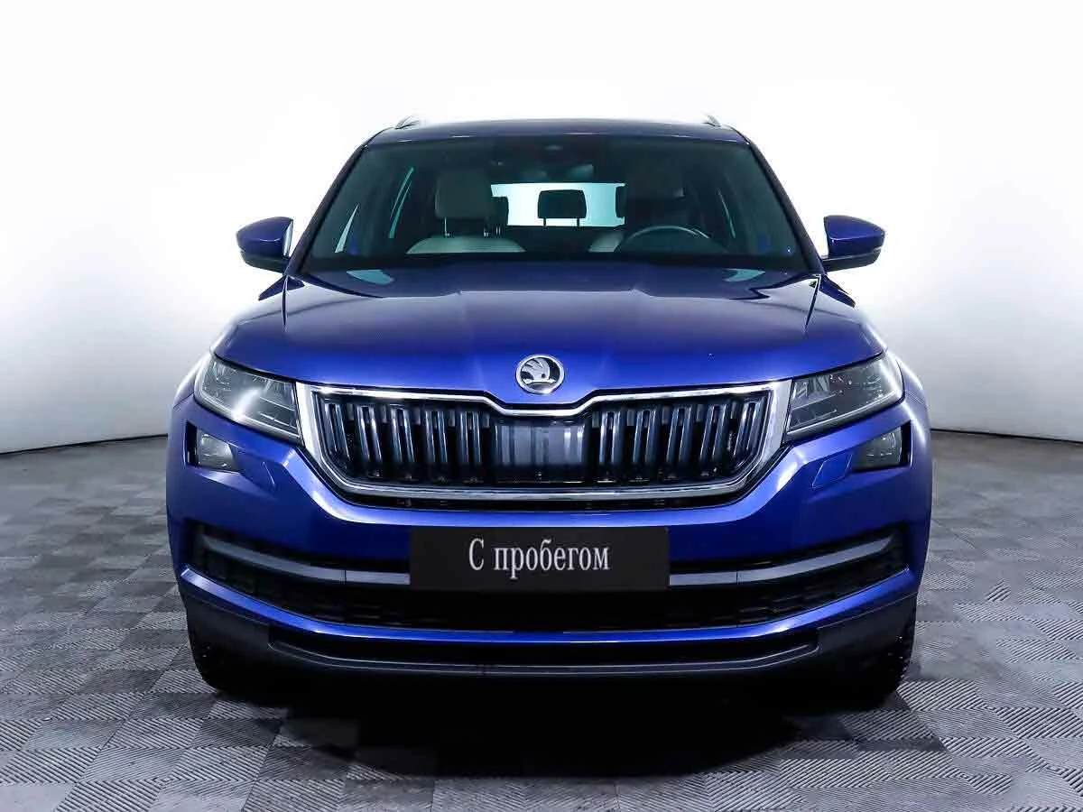 SKODA KODIAQ, Синий, 2020, Робот, 180 л.с., цена от 1 984 000 руб.