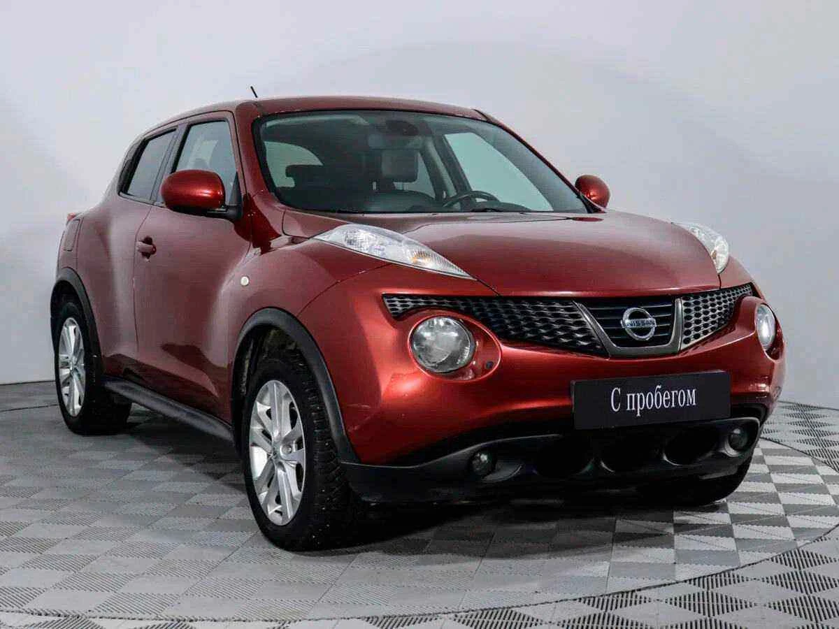Nissan Juke, Красный, 2012, Вариатор, 190 л.с., цена от 521 000 руб.